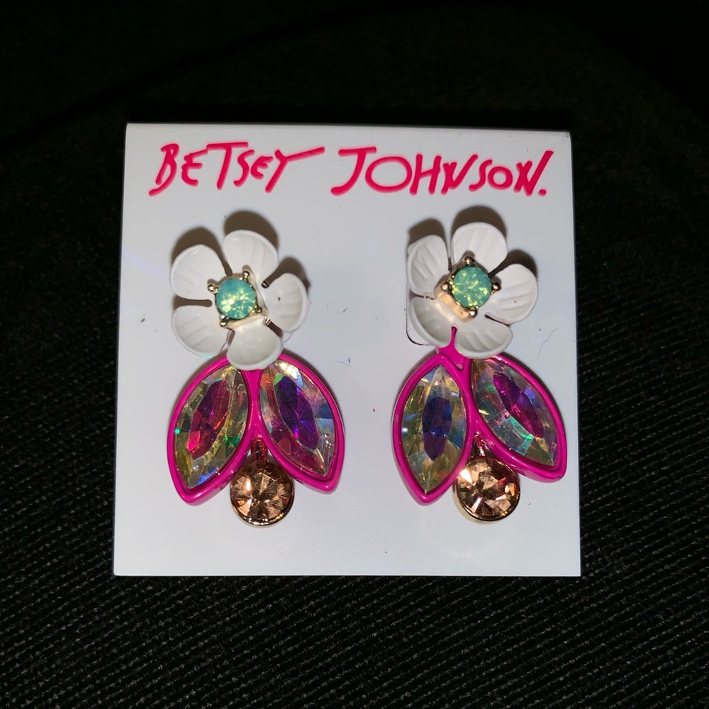 Betsy Johnson Earrings
